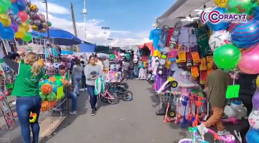 Repuntan venta de juguetes por Día de Reyes 