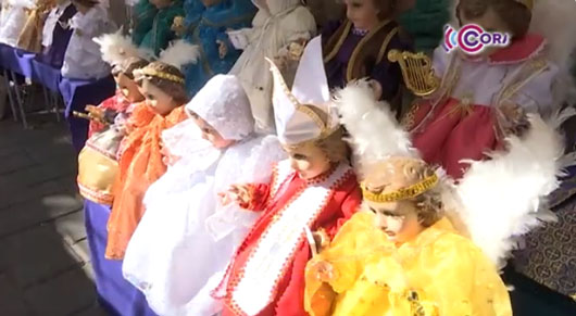 Incrementó en un 50% la venta de trajes para el Niño Dios 