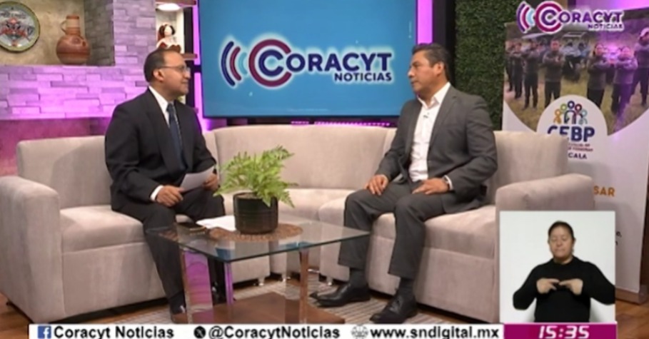 Entrevista con el Comisionado Estatal de Búsqueda de Personas, Sergio Hernández Córdova