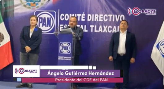 Se pronuncia PAN Tlaxcala en contra del proceso de elección de candidatos a jueces y magistrados