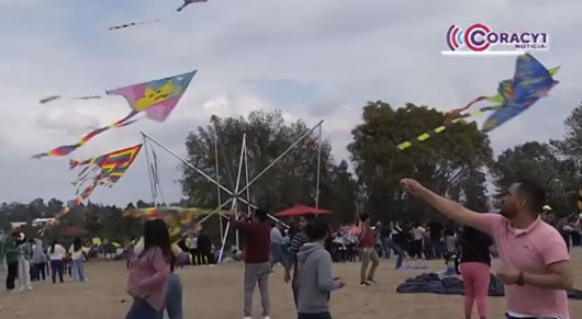Apetatitlán fue sede del tercer Festival del Papalote 2025