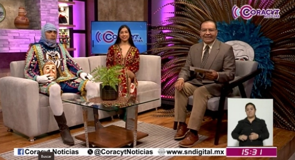 Entrevista sobre el Carnaval de San Francisco Tlacuilohcan
