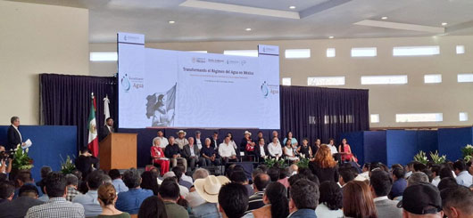 Participa comisión estatal de agua y saneamiento en foro nacional