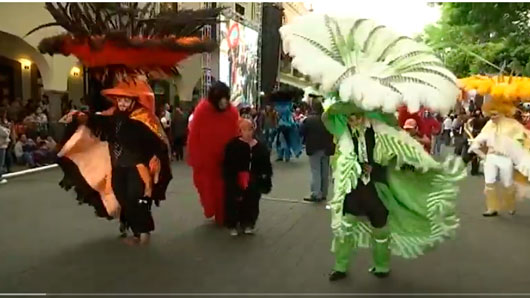 El desfile del “Carnaval Tlaxcala 2025” será el 27 de febrero