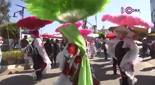 Del 2 al 4 de marzo, Papalotla celebrará su Carnaval 