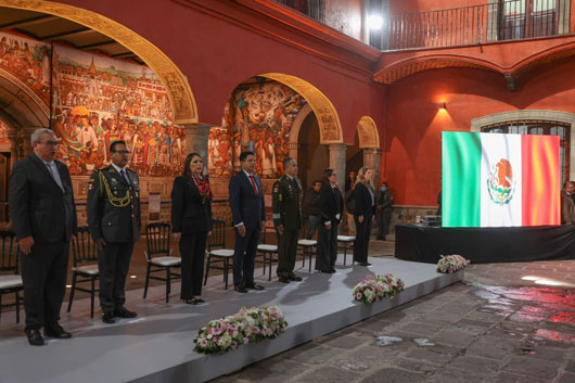 Constitución Política de los Estados Unidos Mexicanos, pilar de la democracia 