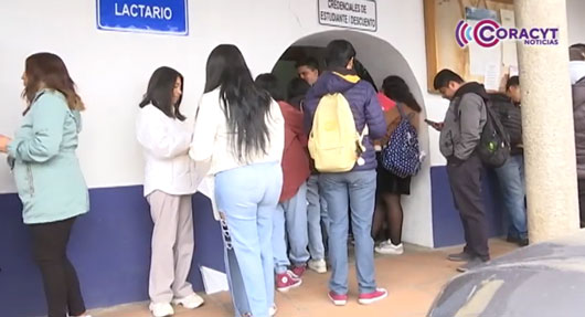 Recibieron estudiantes credenciales de descuento para el transporte público