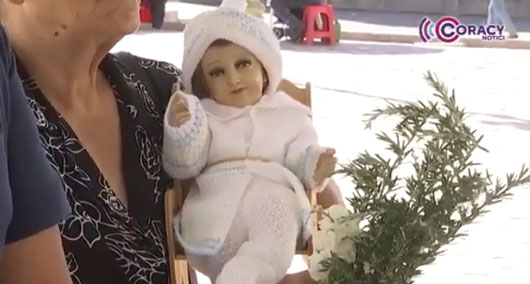 Cientos de tlaxcaltecas celebran el Día de la Candelaria 