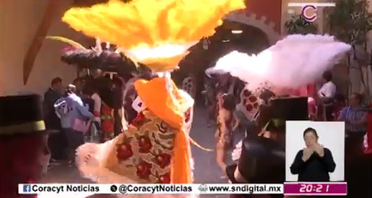 Si estás en la CDMX visita la exposición del “Carnaval de Tlaxcala”