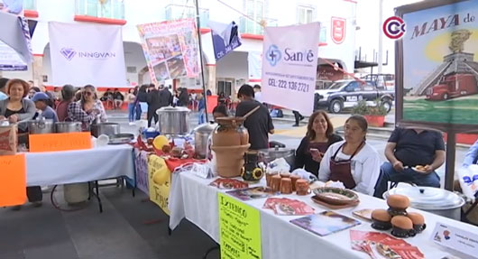Cocineros de diferentes municipios participaron en la 