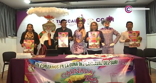 ¡En marzo, no te pierdas la Feria de Nopalucan y el Carnaval de Mazatecochco!