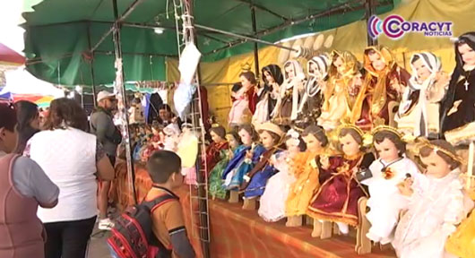 Incrementaron ventas de vestimentas para Niños Dios hasta un 80% 