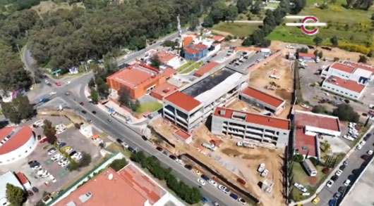 Avanza la construcción de obras de infraestructura estatal 