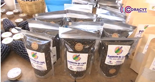 Café de maíz nuevo producto de la marca tlaxcalteca “Maizapán” 