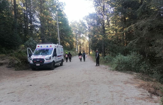 Por presencia de nieve en la Malinche; protección civil emite recomendaciones