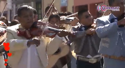 En Tlaxcala disminuyeron los servicios de serenatas este 14 de febrero 