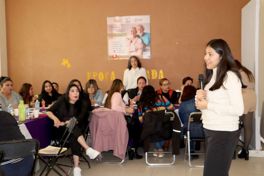 Capacita SMET a directoras de los institutos municipales de la mujer
