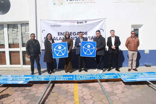 Gobierno estatal favorece el derecho a la movilidad de personas en silla de ruedas