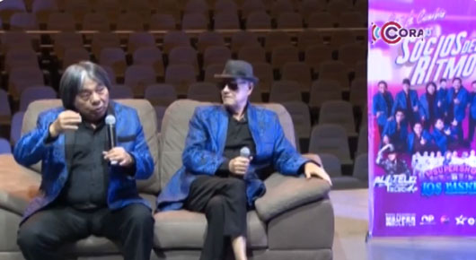 “Los Socios del Ritmo” brillarán en el Auditorio Metropolitano de Puebla