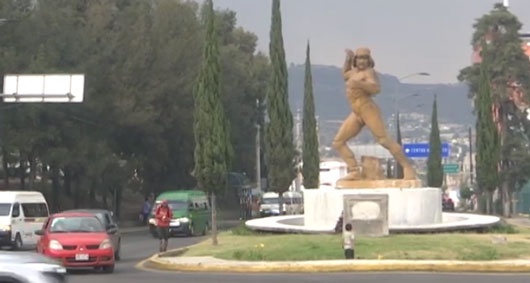  “Tlahuicole”, símbolo de orgullo y memoria histórica para los tlaxcaltecas