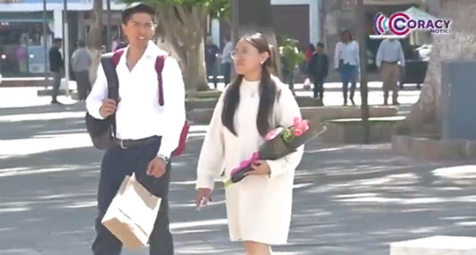 Tlaxcaltecas celebraron el amor y la amistad este 14 de febrero