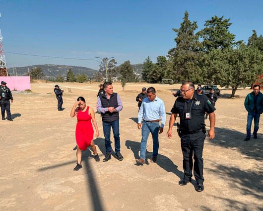 Policía de Tlaxcala de Xicohténcatl refuerza campaña contra el robo de vehículos 