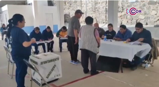 Capitalinos votaron para elegir a delegados municipales