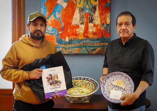 Tlaxcala fortalece su presencia internacional con cocina ascestral en Colombia 