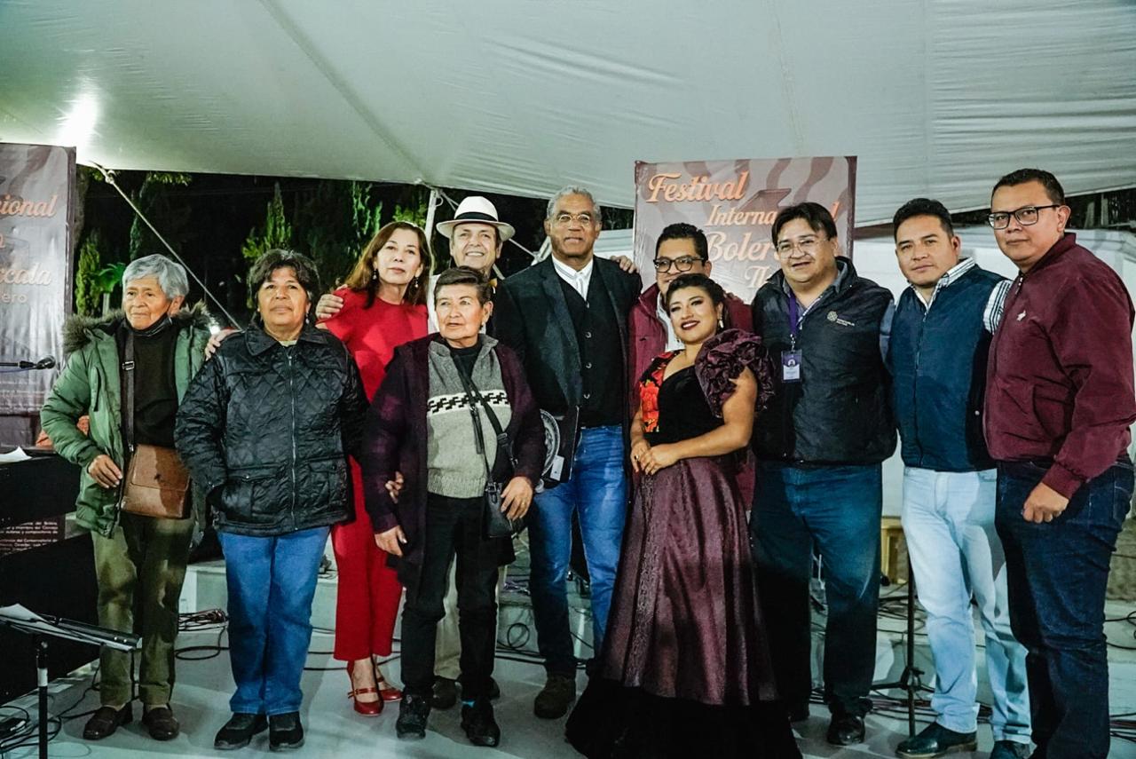 Tlaxcala cierra con broche de oro el Festival Internacional del Bolero 2025