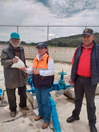 Realiza Coeprist jornada integral de saneamiento en Xaltocan