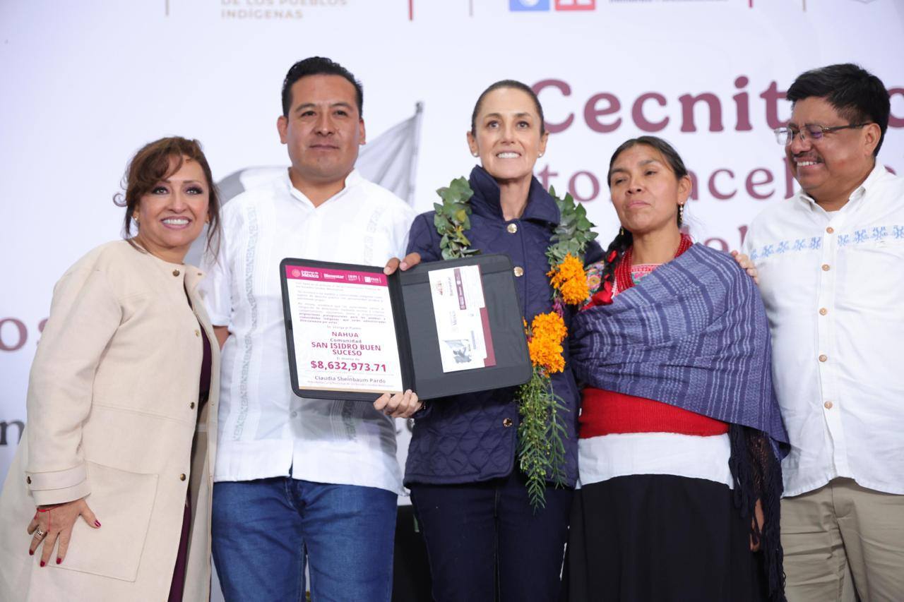 Ejecutarán 38 MDP en infraestructura social para comunidades indígenas de Tlaxcala 
