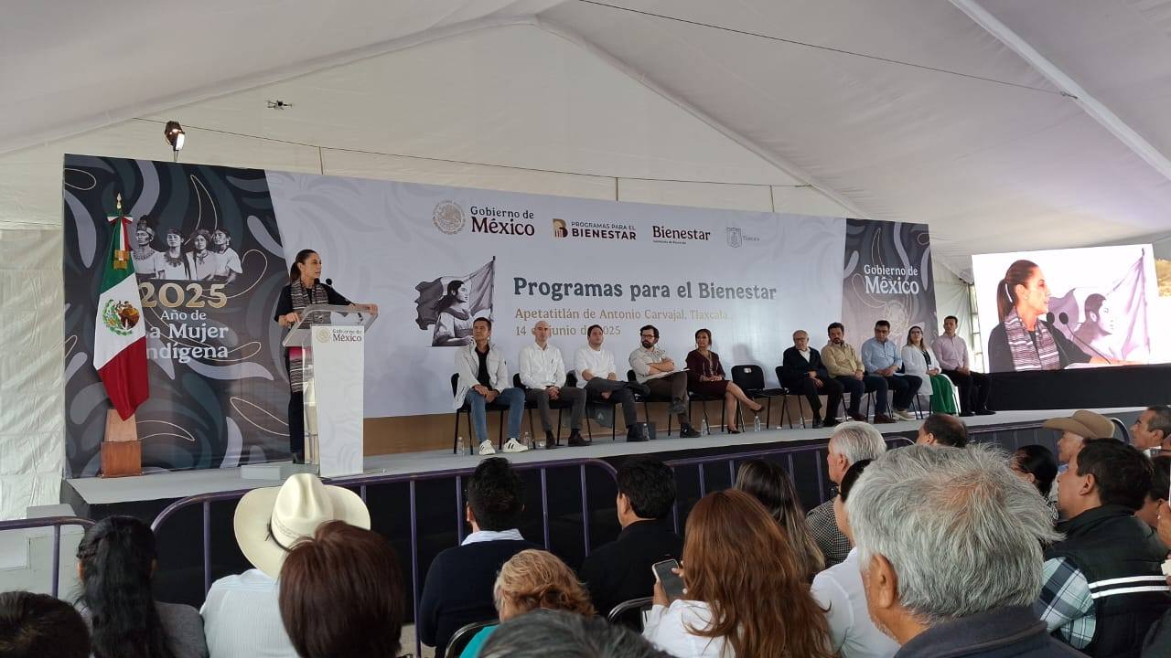 Supervisó presidenta Claudia Sheinbaum la estrategia “La Clínica es Nuestra” en Tlaxcala