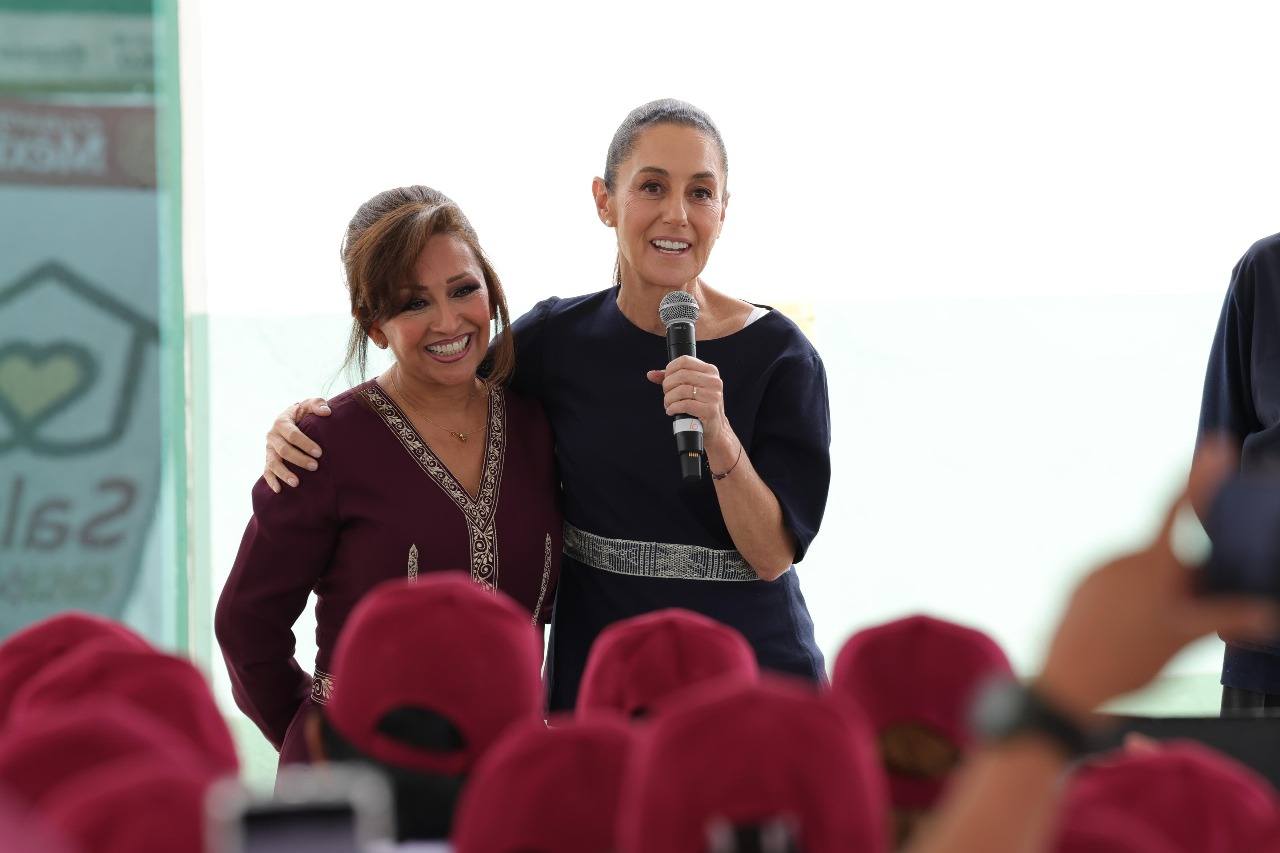 Reconoce presidenta Claudia Sheinbaum gestiones en materia de salud de la gobernadora Lorena Cuéllar