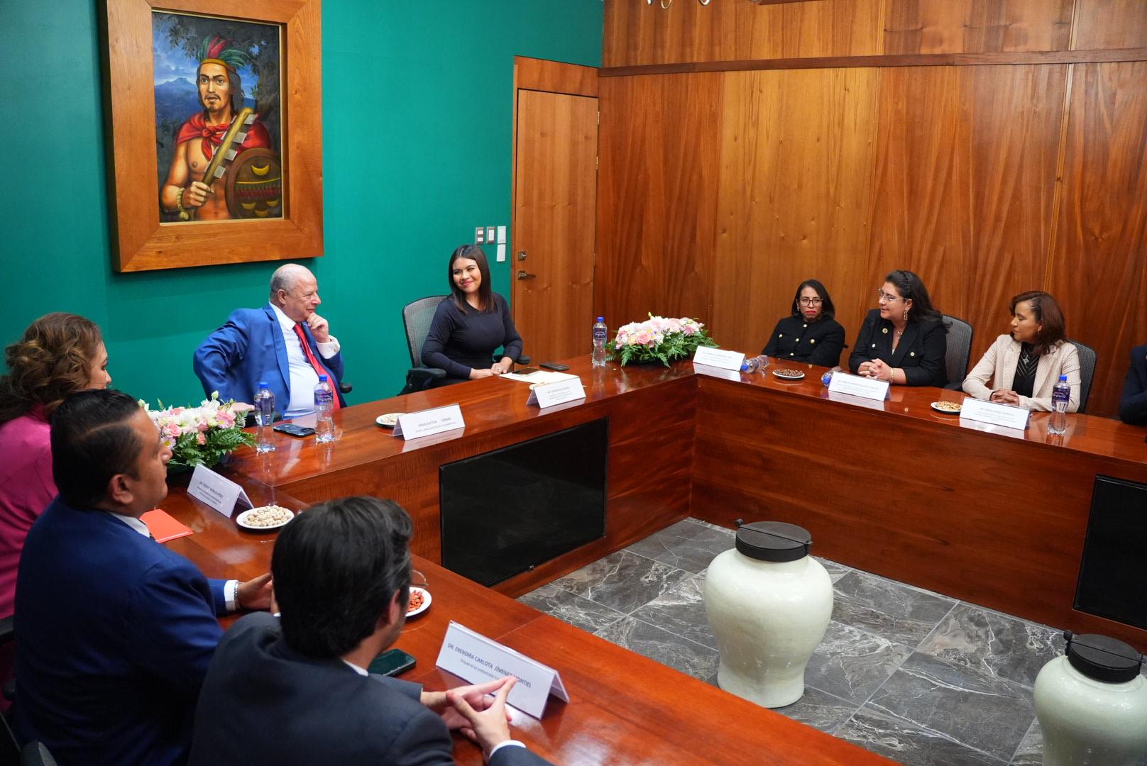 Fortalece Congreso del Estado lazos diplomáticos con el Reino de Marruecos