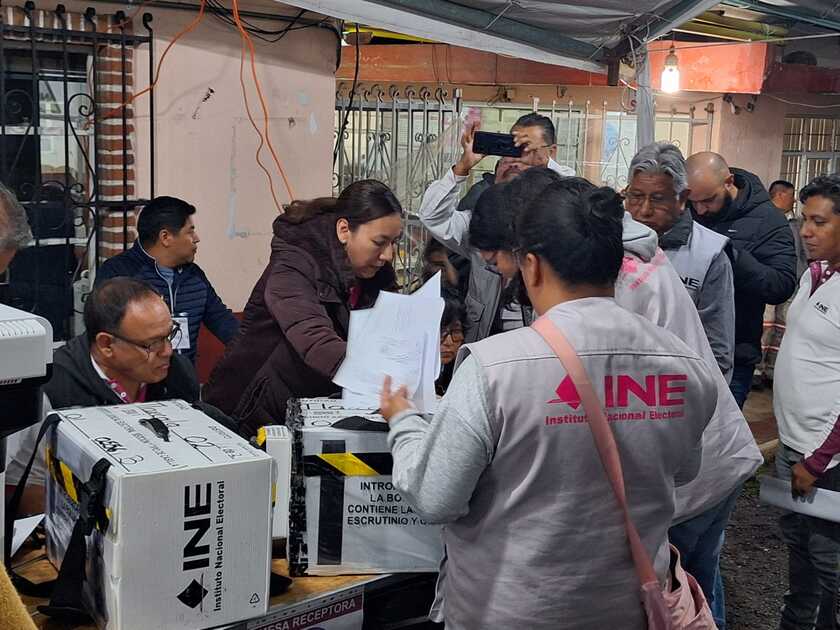 Avanza la recepción de paquetes electorales en los consejos distritales de Tlaxcala