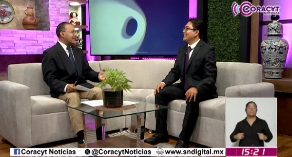 Entrevista con  el coordinador de la Zona 04 Hueyotlipan del ITEA, Irving Javier García Martínez