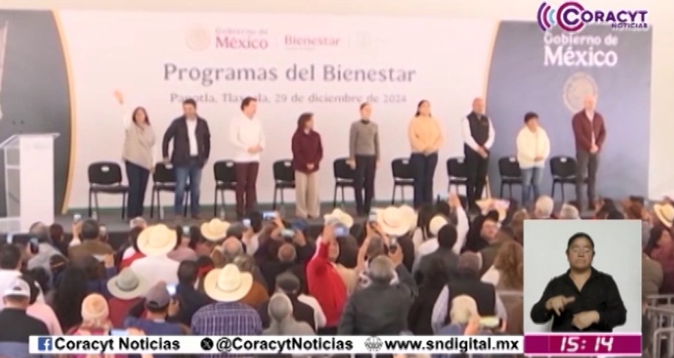 Supervisará presidenta Claudia Sheinbaum programas en Apetatitlán y San Pablo del Monte
