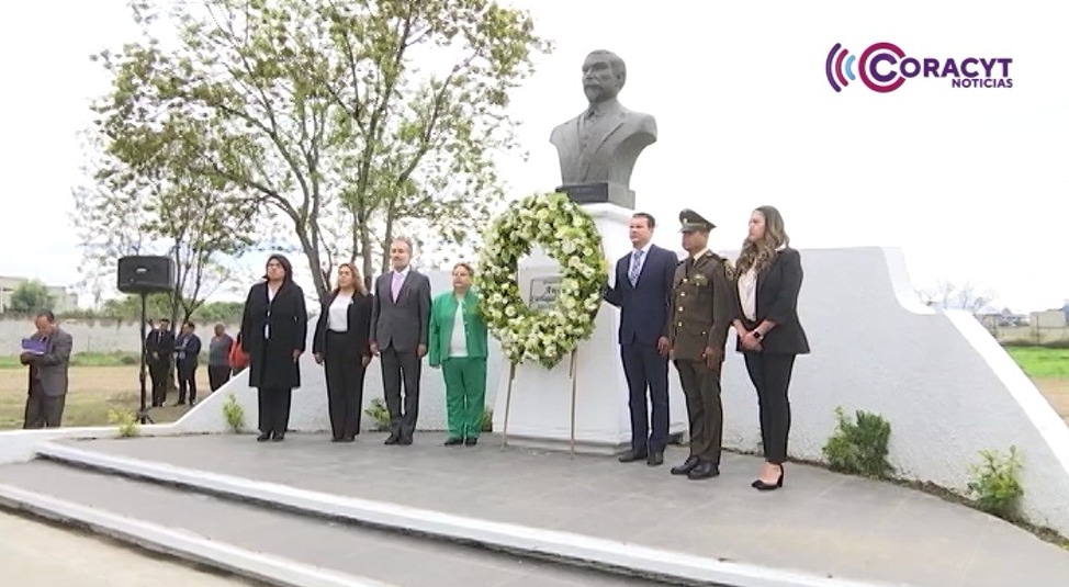 Honran al General Antonio Carvajal en su CLXIII Aniversario Luctuoso