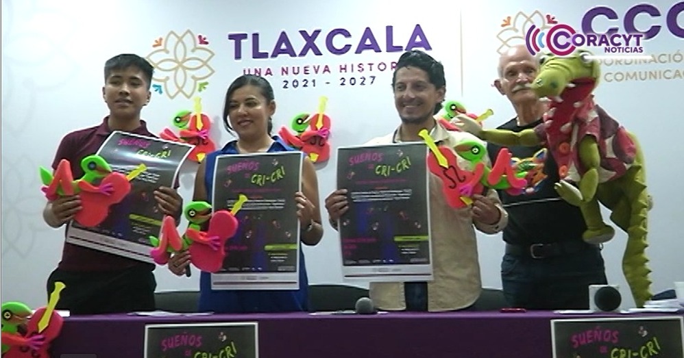 ¡Asiste al concierto “Sueños de Cri-Cri” en el Teatro Xicohténcatl! 