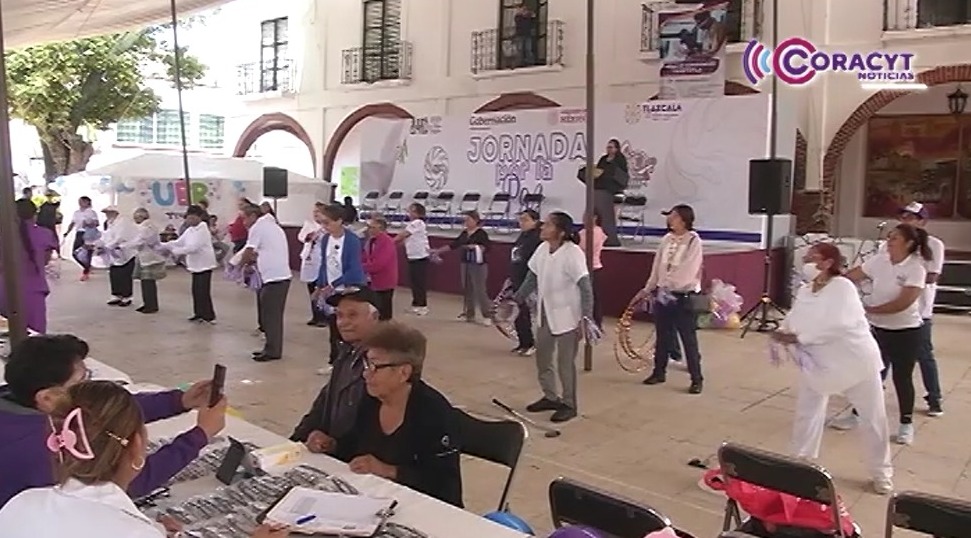 Llegaron las “Jornadas por la Paz” a Texoloc
