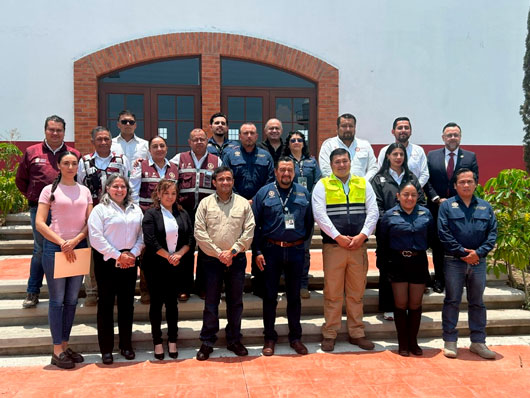 Participa CEPC en reunión de trabajo sobre plan Popocatépetl