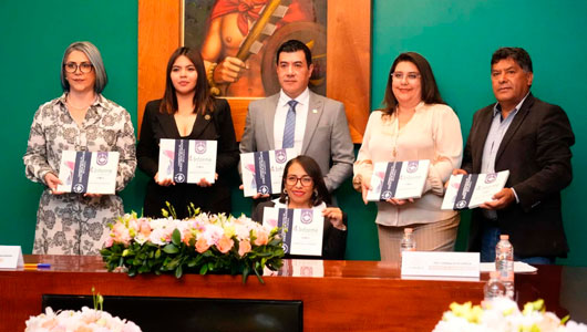 Destaca Ombudsperson el compromiso permanente de la CEDHT para edificar un entorno donde se defienda la dignidad humana sin distinción