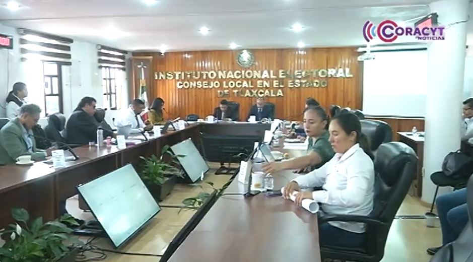 Concluyó INE Tlaxcala cómputos de los cargos jurisdiccionales federales
