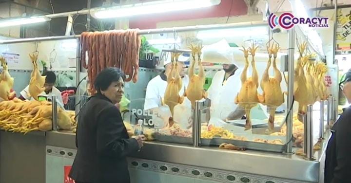 Sube precio del pollo y disminuye su demanda en Tlaxcala