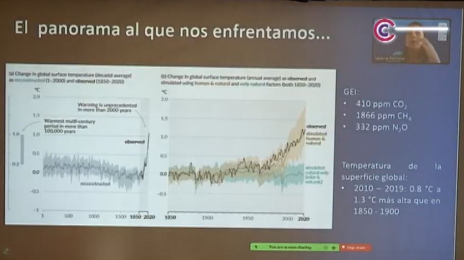 Impulsarán estrategias de adaptación ante efectos del cambio climático en Tlaxcala