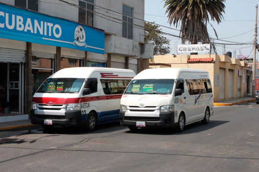 Tolerancia cero a la violencia e intimidación en el transporte público: SMyT