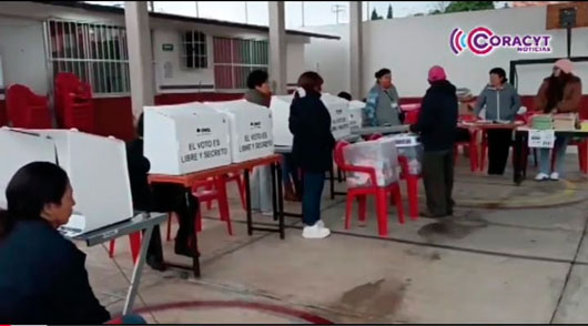 Votan tlaxcaltecas por un nuevo rumbo en el Poder Judicial