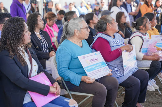 Mejora Secretaría de Bienestar condiciones de más de 4 mil hogares con tinacos y baños dignos 