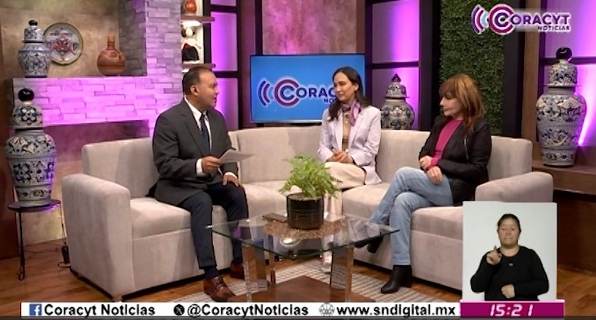 Entrevista con la presidenta honorífica del Sedif Tlaxcala, Mariana Espinosa de los Monteros Cuéllar