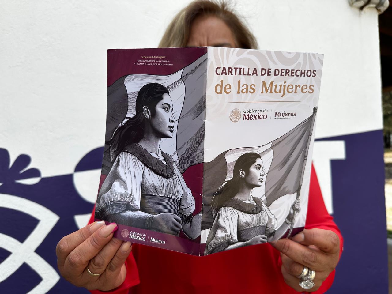 SMET promueve contenido de la Cartilla de Derechos de las Mujeres